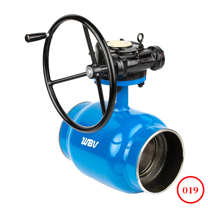 全焊接涡轮缩径球阀Q361HF-20K 304球 KIS尺度