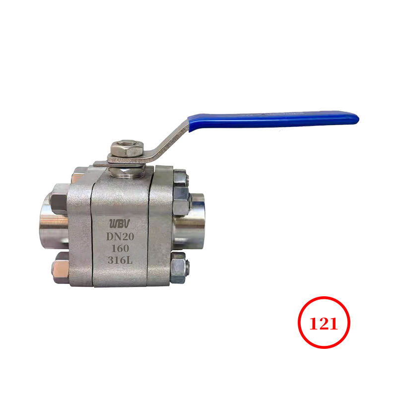 Шаровой клапан высокого давления 316