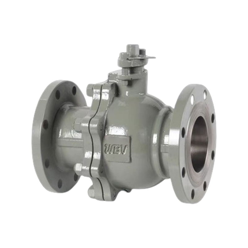 Carbon steel flange ball valve c. s flange ball valve Q41F-25C