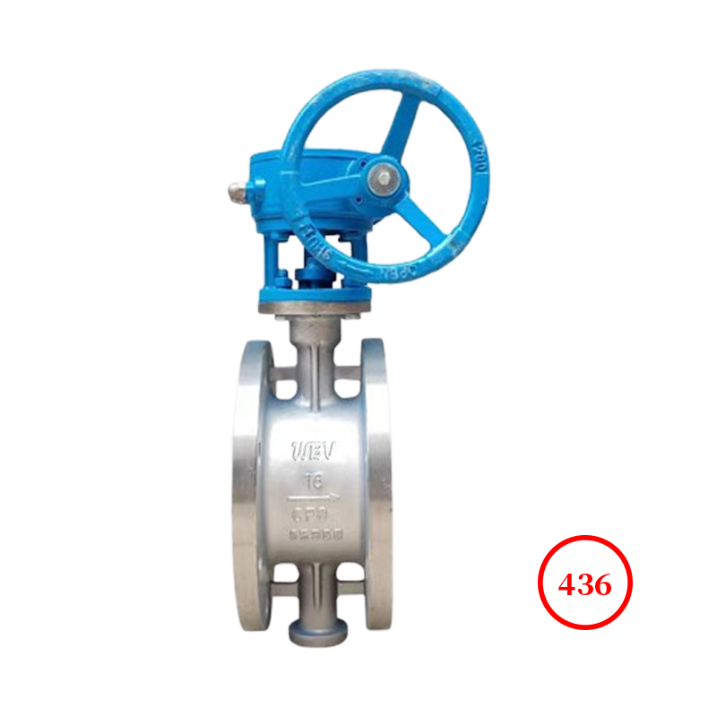 法兰三偏疼多档次硬密封蝶阀 flange three eccentric multi-level hard seal butterfly valve D343W-10/16/25/40R