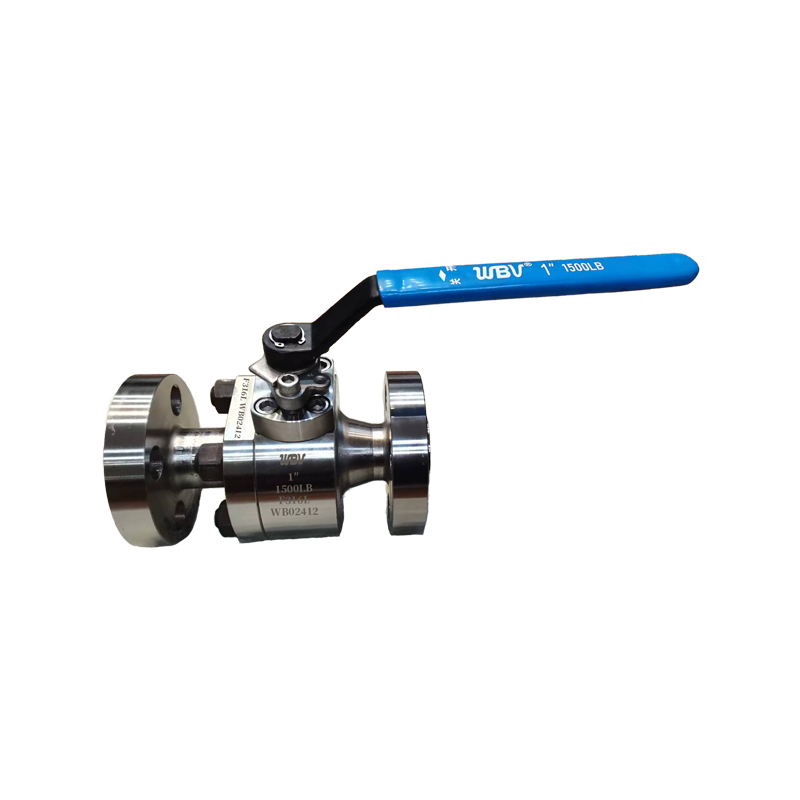 2PC high-pressure flange ball valve Q11F-1500LB