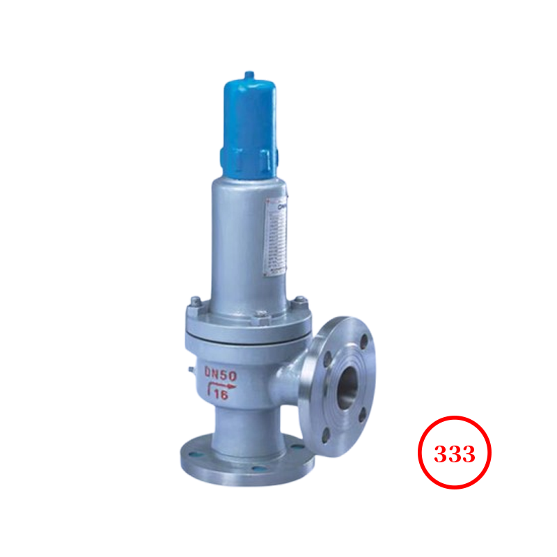 弹簧微启封关式安全阀 spring micro lift sealed safety valve A41H/Y