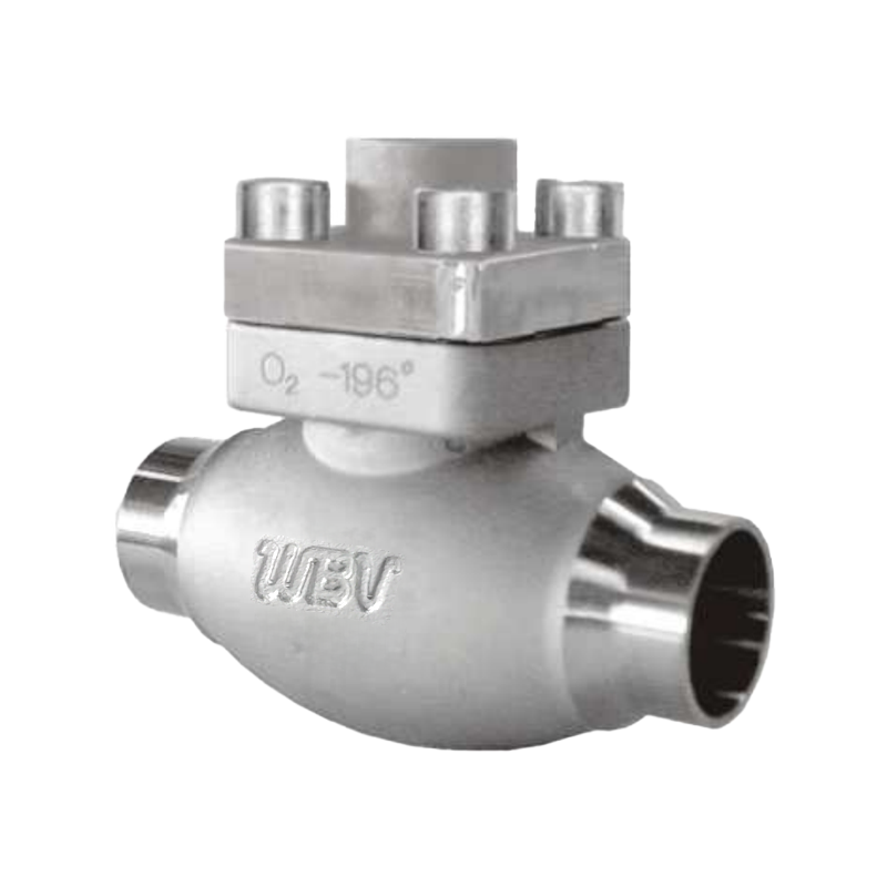 低温焊接起落式止回阀 Sub-zero welded lift check vlave DH61H-/25/40/64