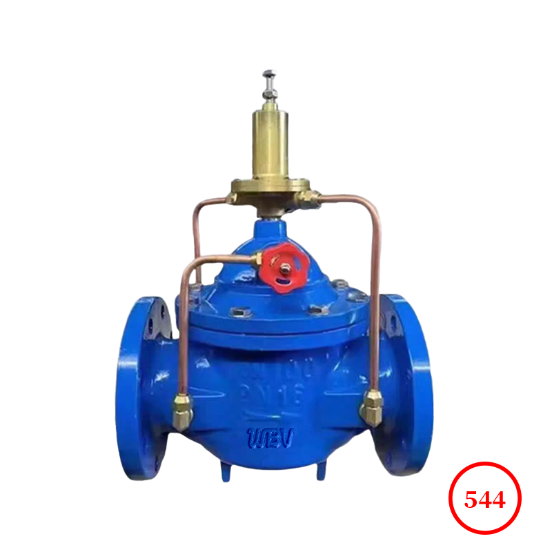 球墨铸铁持压泄压阀 SG iron pressure relief valve SK500X-10/16/25Q