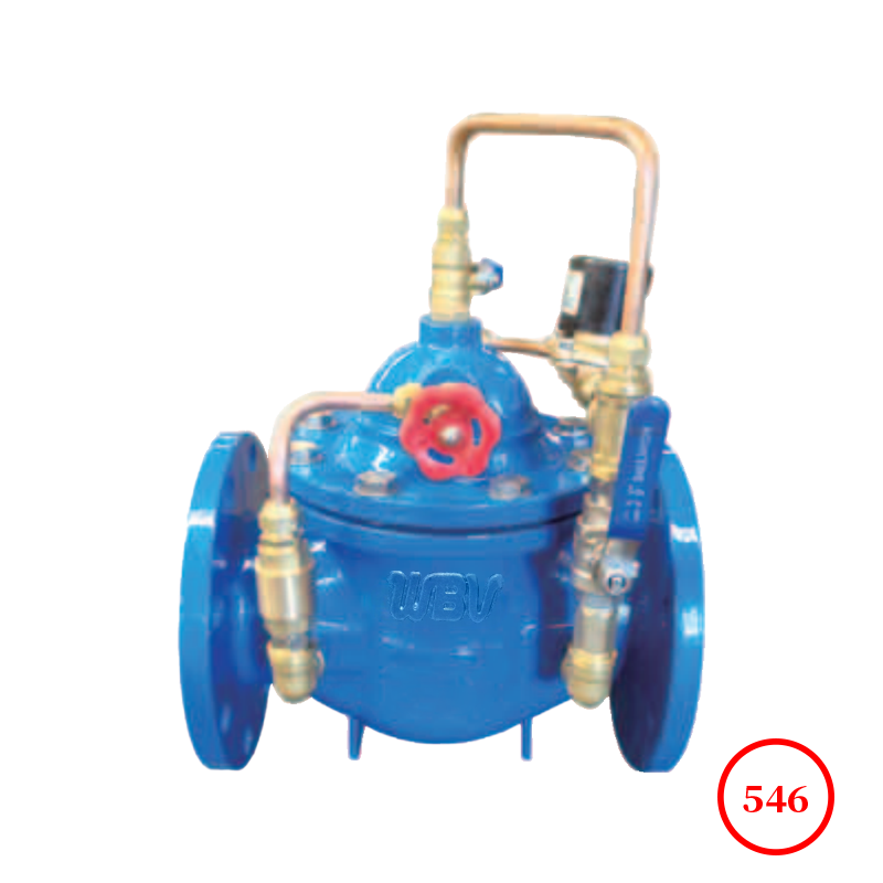 球墨铸铁水泵节造阀 SG iron pump control valve SK700X-10/16/25Q