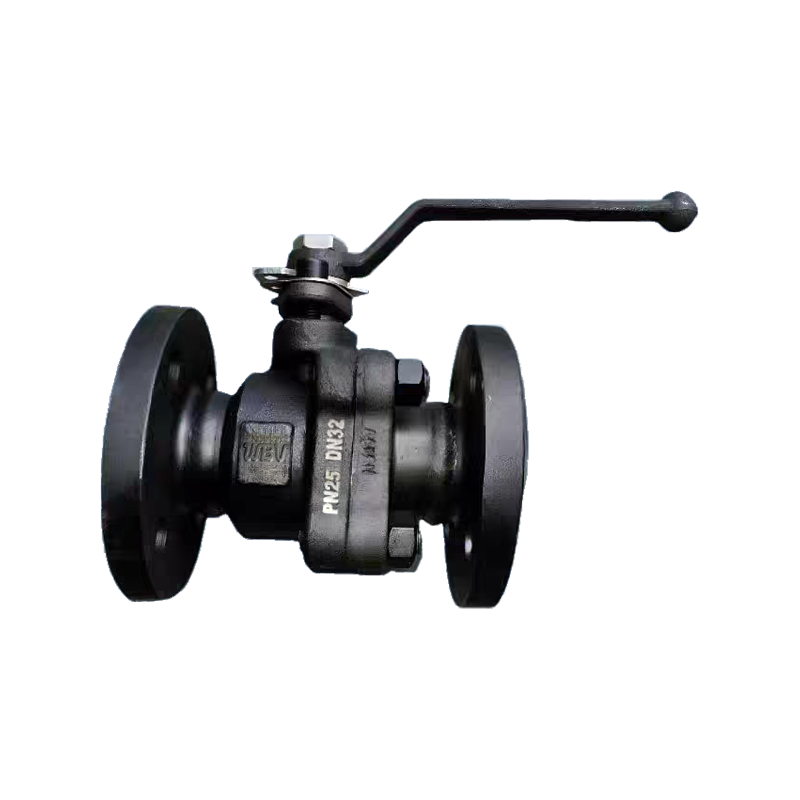 国标两片式锻钢高压法兰球阀 Q41F-PN16~100 A105 RF/MF衔接法兰