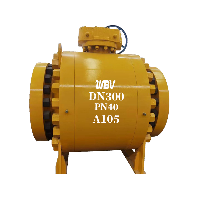 铸造法兰固定球阀 Q347HF-40 A105